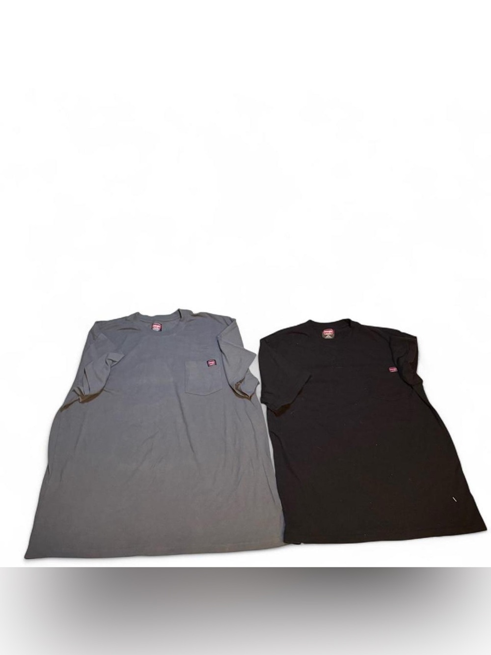 Assorted Wrangler Workwear Tee & Pants Bundle in Black, Gray, Light Wash & Navy - Picture 4 of 5